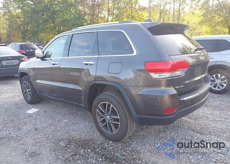 2018 Jeep Grand Cherokee Limited 4X4 from USA, damaged, VIN 1C4RJFBG8JC134787